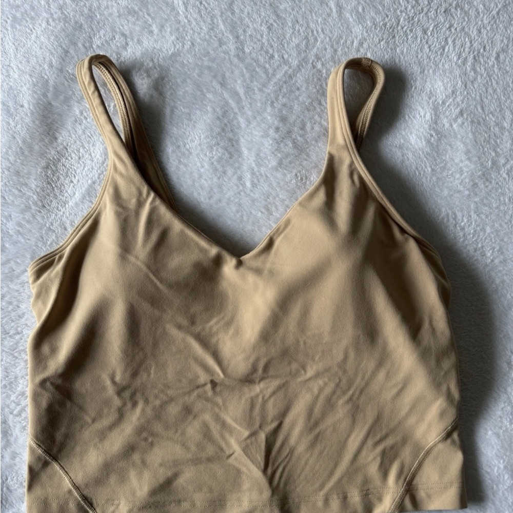 Lululemon align top.  Prosecco color.  Excellent condition.